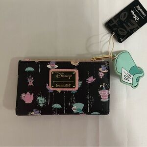 NWT Disney Loungefly Alice in Wonderland Wallet